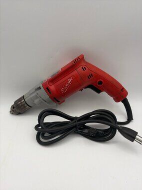 Milwaukee 0299-20 Heavy Duty Magnum 1/2" Electric Corded Drill 8 Amp With Key